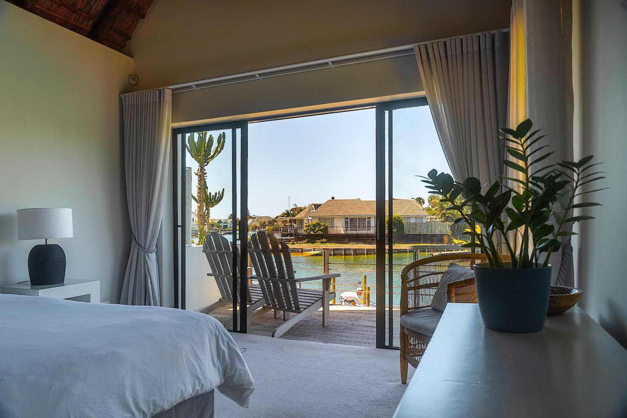 סנט פרנסיס ביי Canal Guest House - Waterfront Boutique Bed & Breakfast - Solar Power מראה חיצוני תמונה